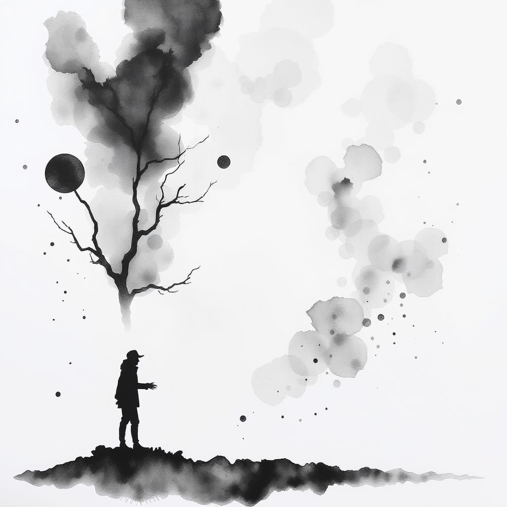 Brilliant Ink Wash walk