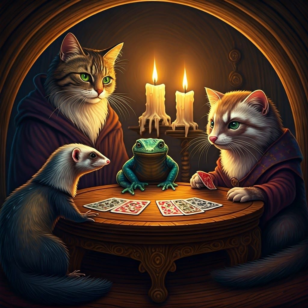 Magical Familiars Card Game: A Whimsical Gathering