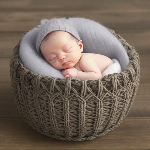 AI Generated Image of a Baby