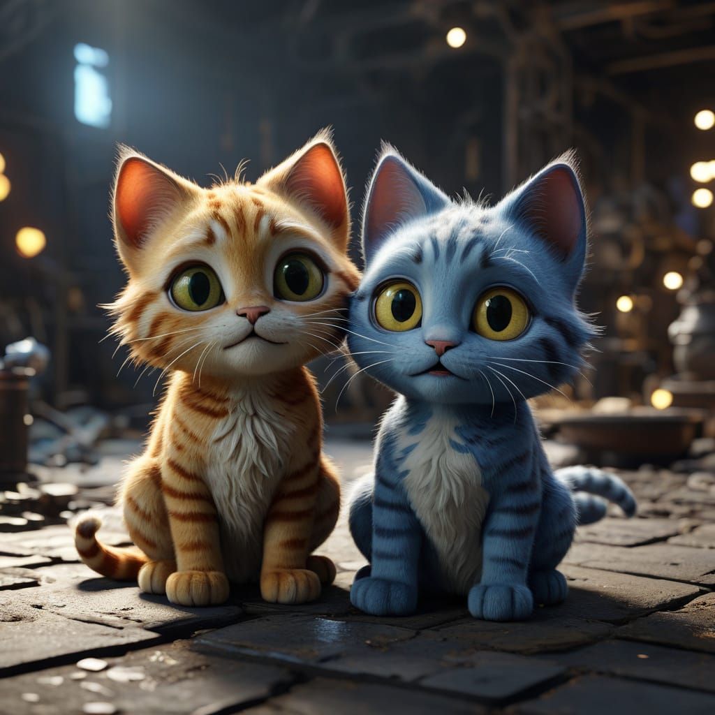 adorable  kitty Couples