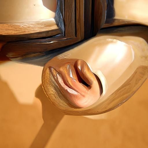 Hyperrealistic Doo Wop Group in Oil Painting Style