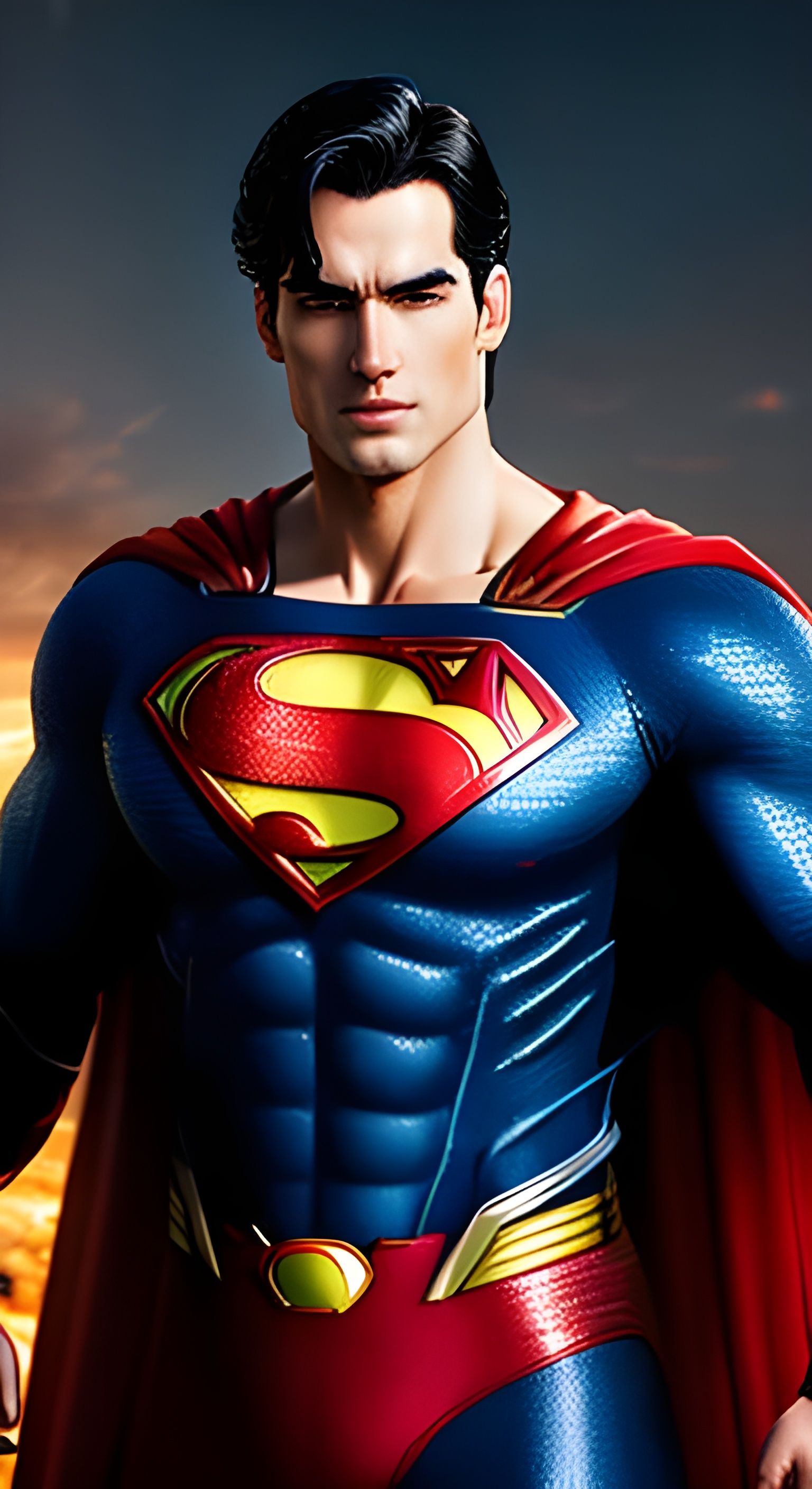 The Embodiment of a Hero: Superman