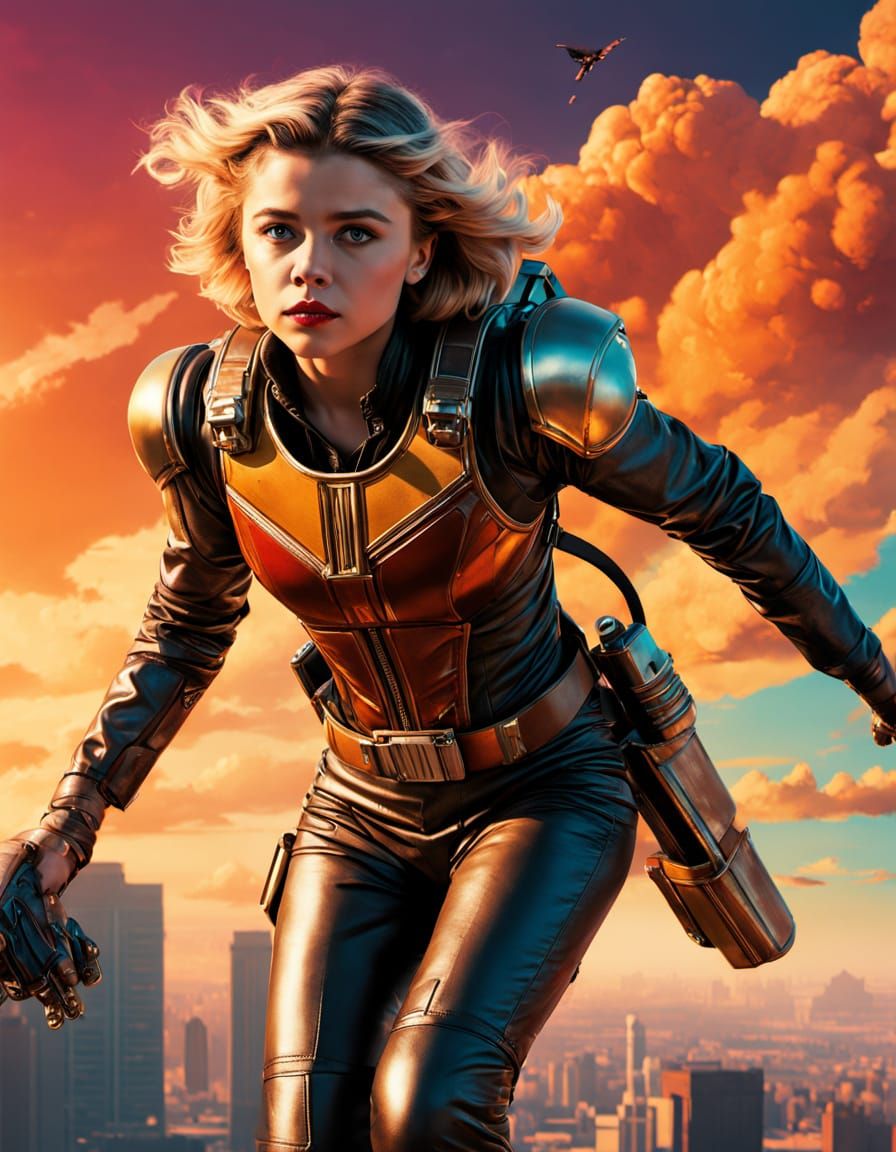 The Rocketeer: A Retro Tech Heroine Soars in Cinematic Style