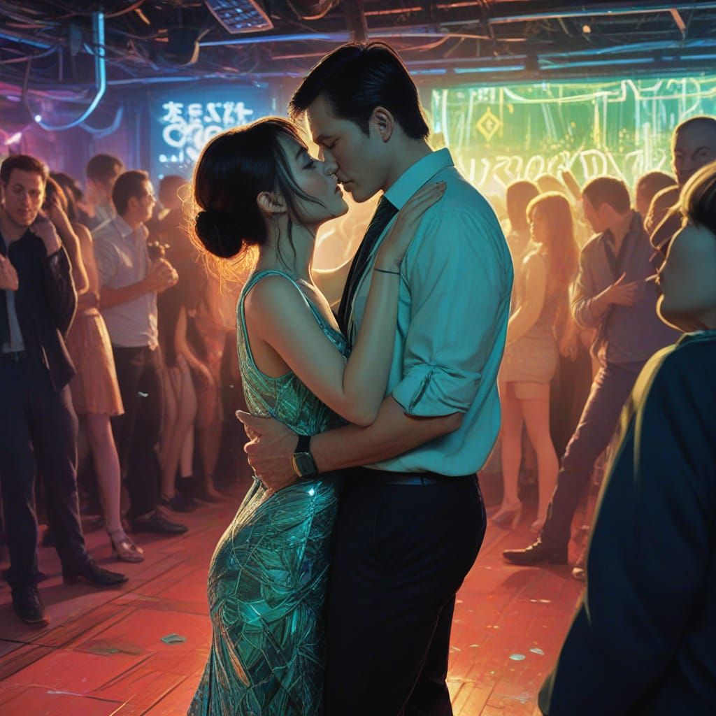 Disco Horror in Vibrant Colors