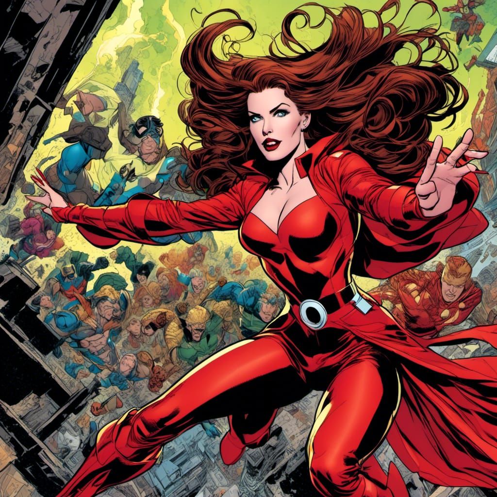 <lora:Comic Book Style:1.0>