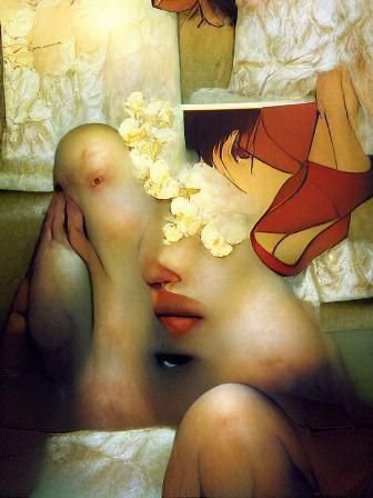 Dreamlike Portrait in David Hamilton Style