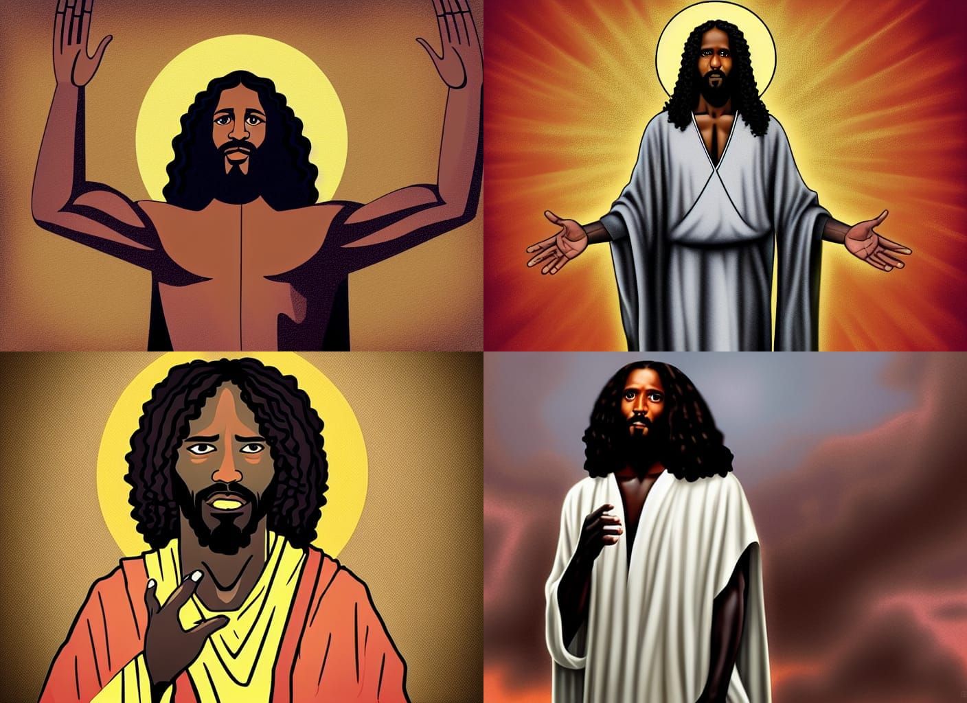 Black Jesus: A Controversial Depiction