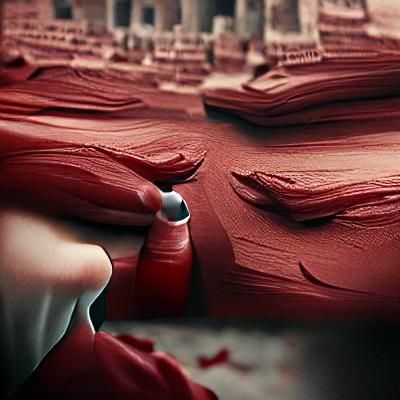 Handmaid's Tale: A Detailed Matte Painting