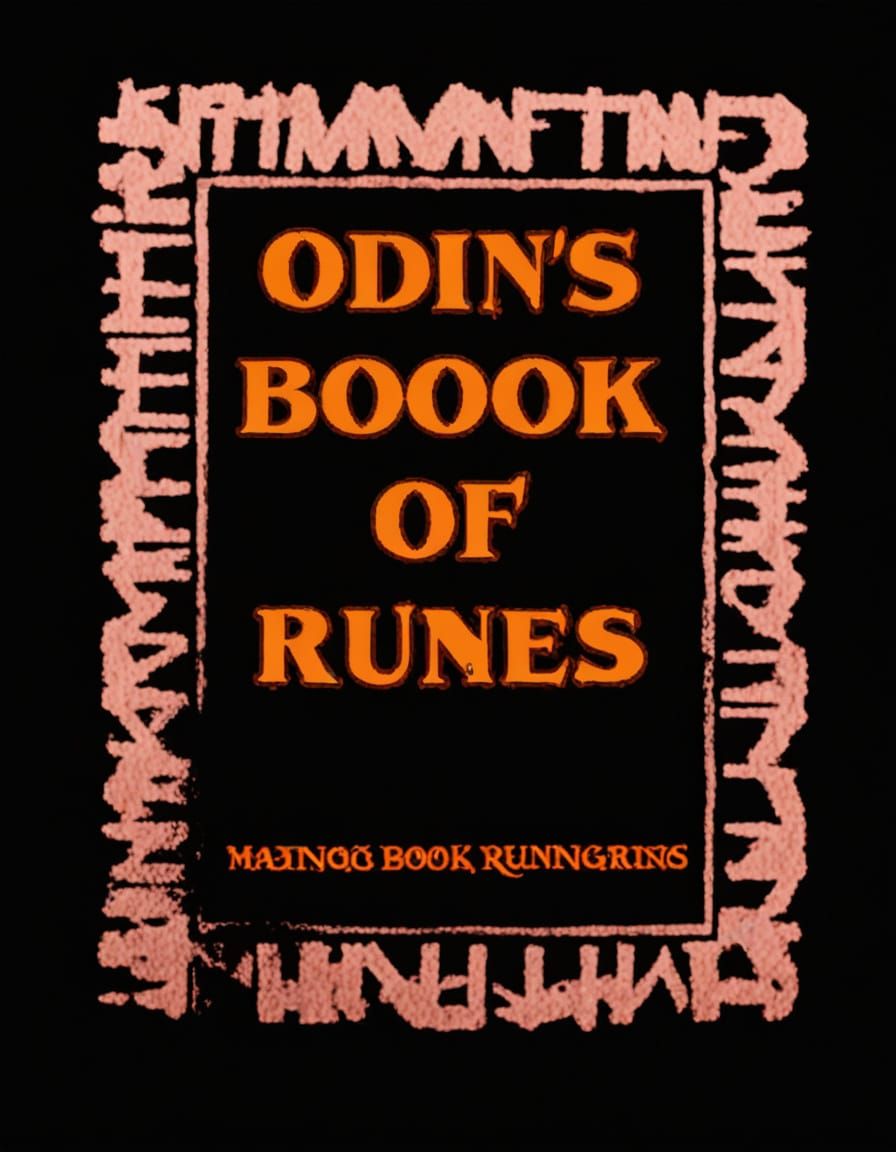 Odin's Book of Runes: AI Interpretation