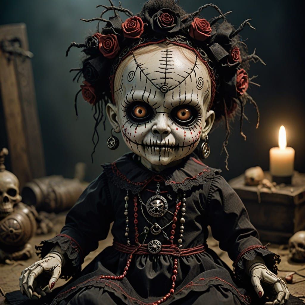 Voodoo Doll of Dark Magic