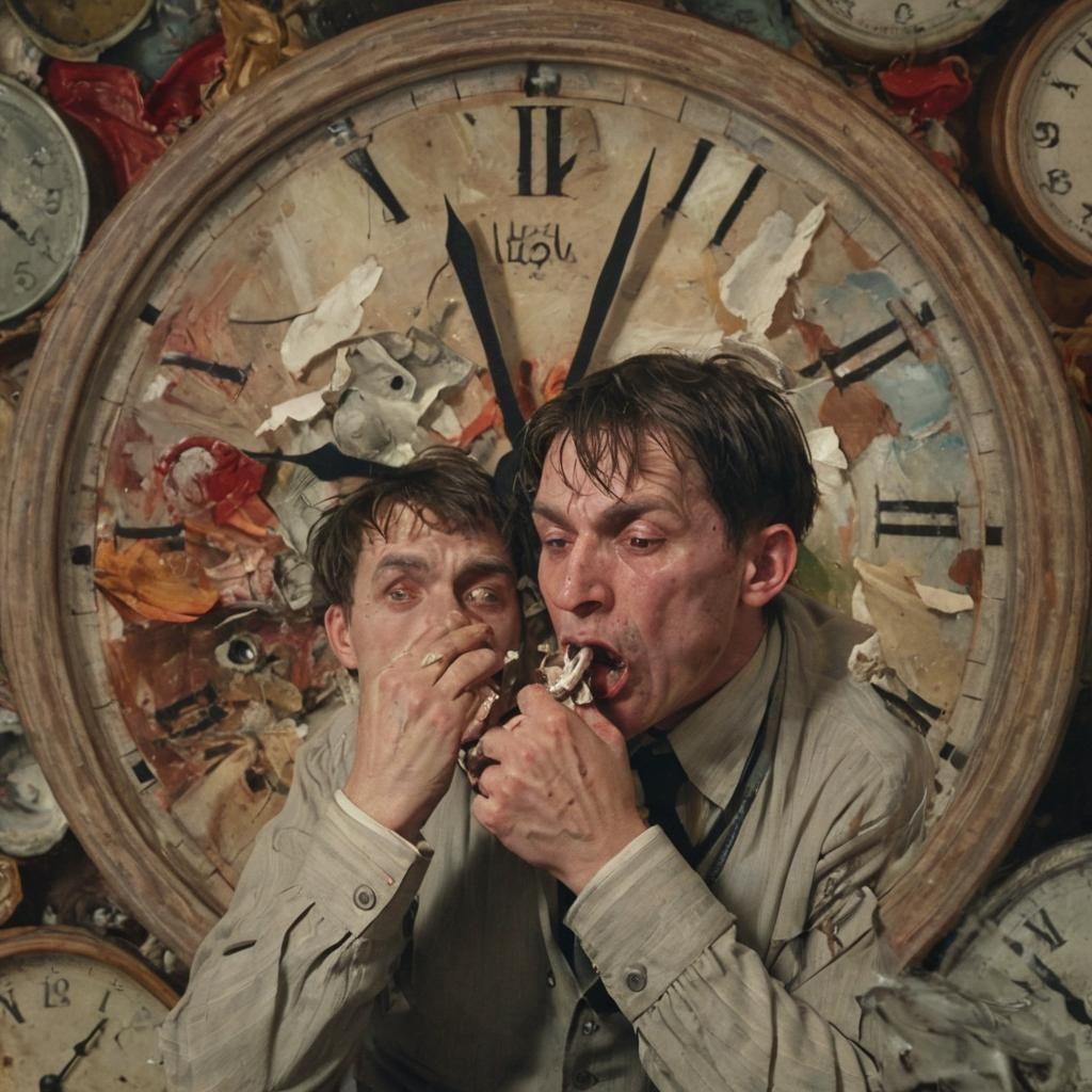 Surrealism: Sneezing Through the Week in Earthy Tones