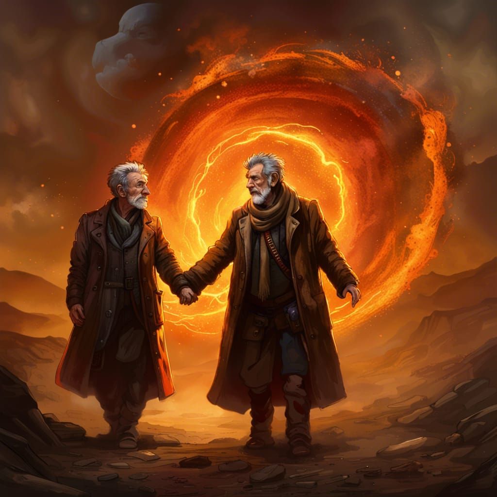 The War Doctor and The War Master