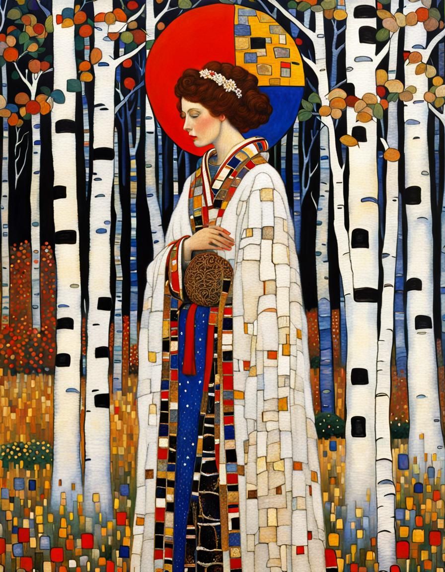 White Birches