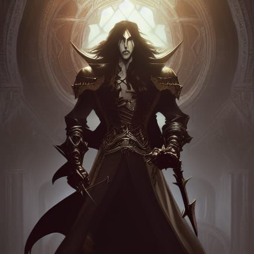 Castlevania Dark Fantasy Concept Art in 8k