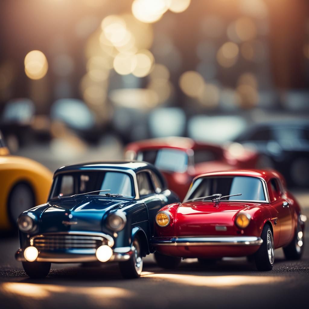 Cars in Professional Photography Style