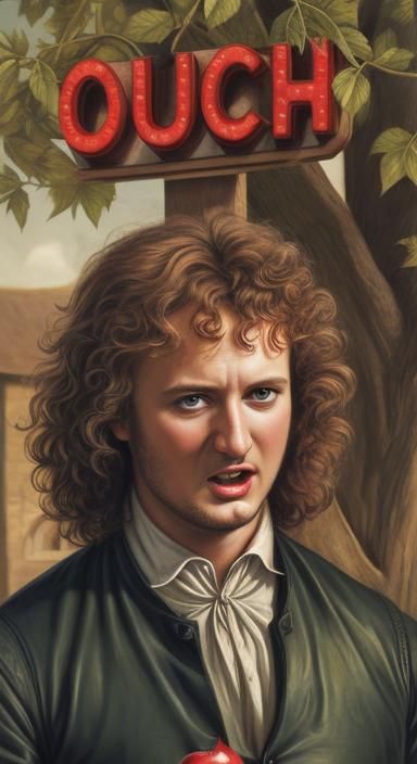 Young Isaac Newton