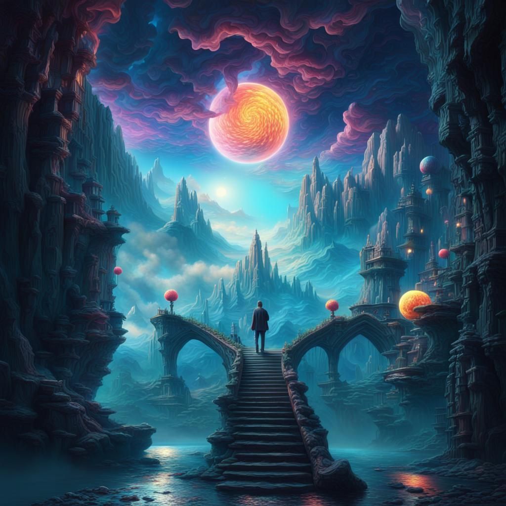 Psychedelic Happiness: Ego and Desire Removed in 4K