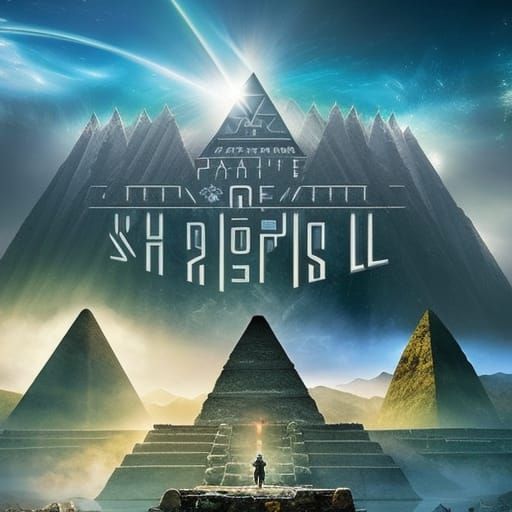 Space Fortress with Aztec Warriors and Incan Architecture