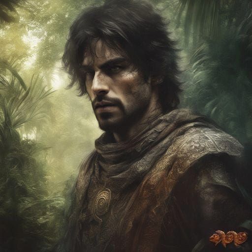 Prince of Persia Inspired Character