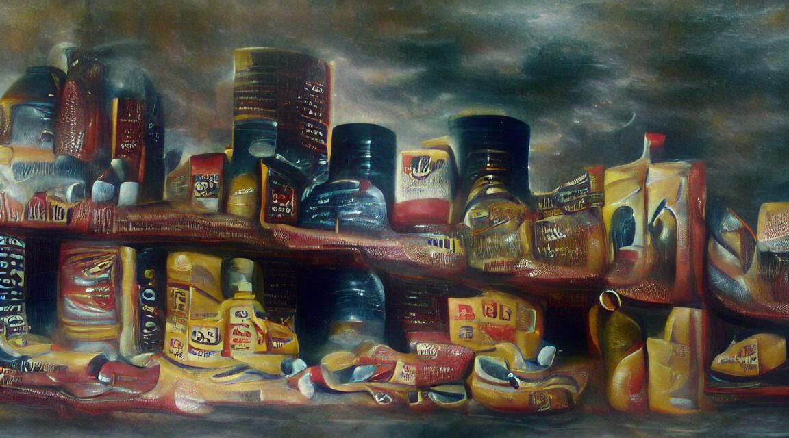 Brooklyn Bridge Oil Painting on Canvas