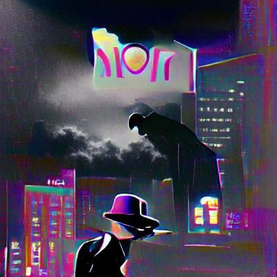 Abstract AI-Generated Image