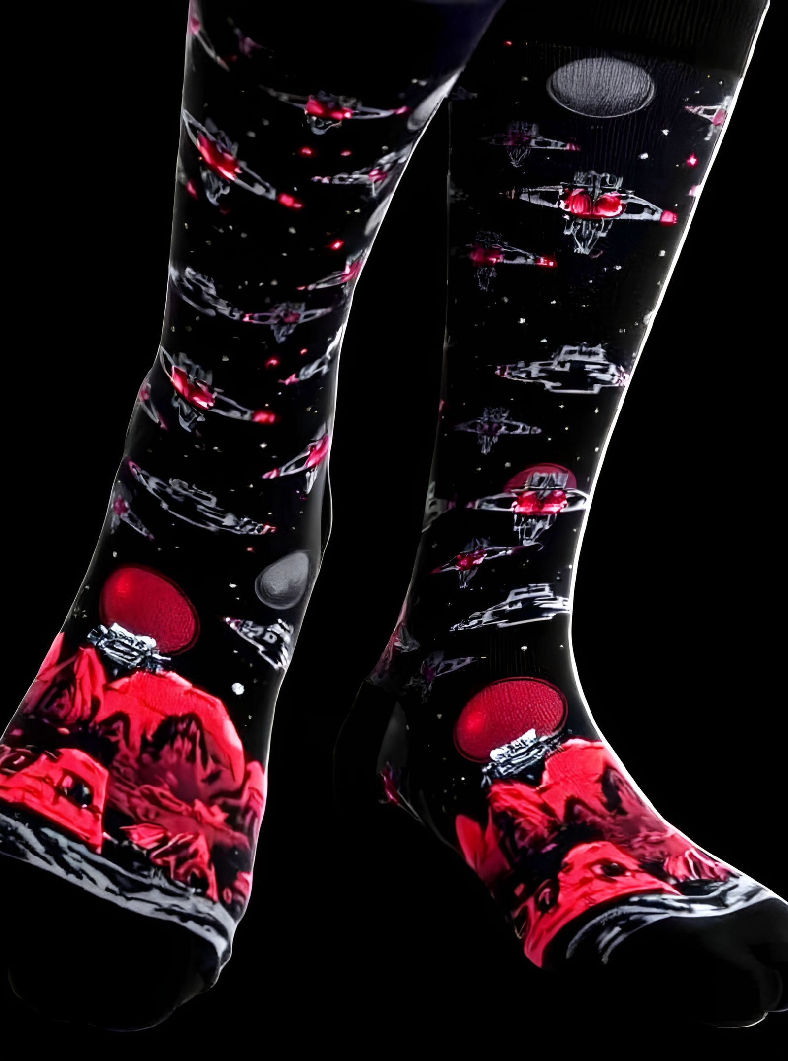 ‘Mr Spock’s gym socks . . . in space, no one can tell you reek.’