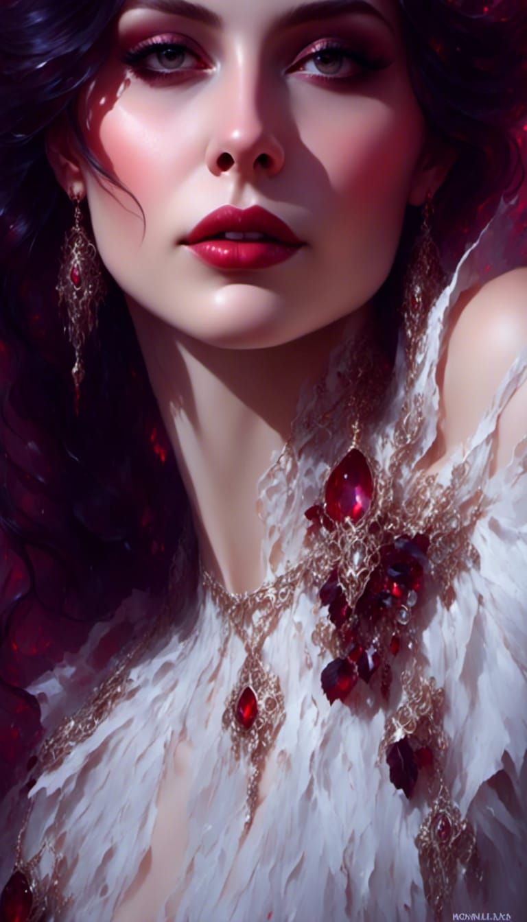 Justina Szilagyi: Dracula's Bride Vampire Queen