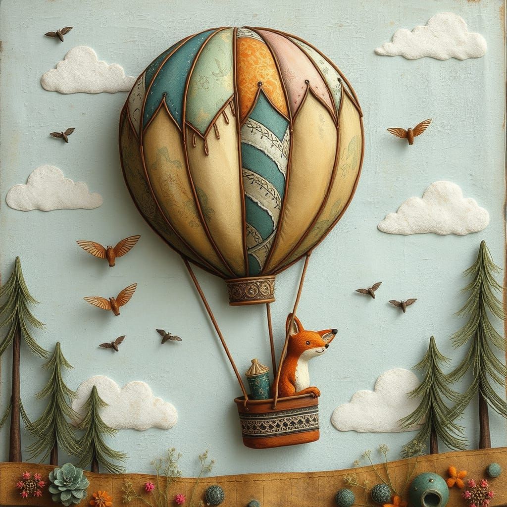 Hot Air Balloon Ride