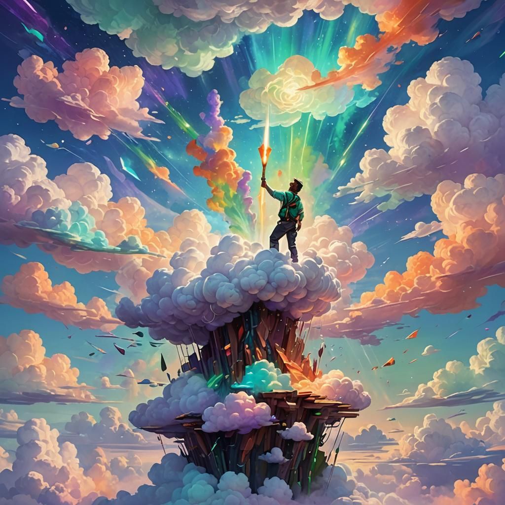 "Cloud Sculptor"