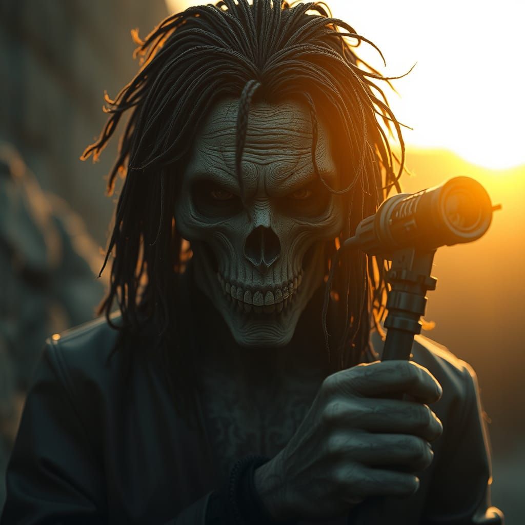 Morte Lenta: Punk Sideral Urban Myth in Cinematic Scene