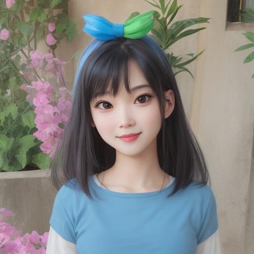 AI Generated Image of Hai