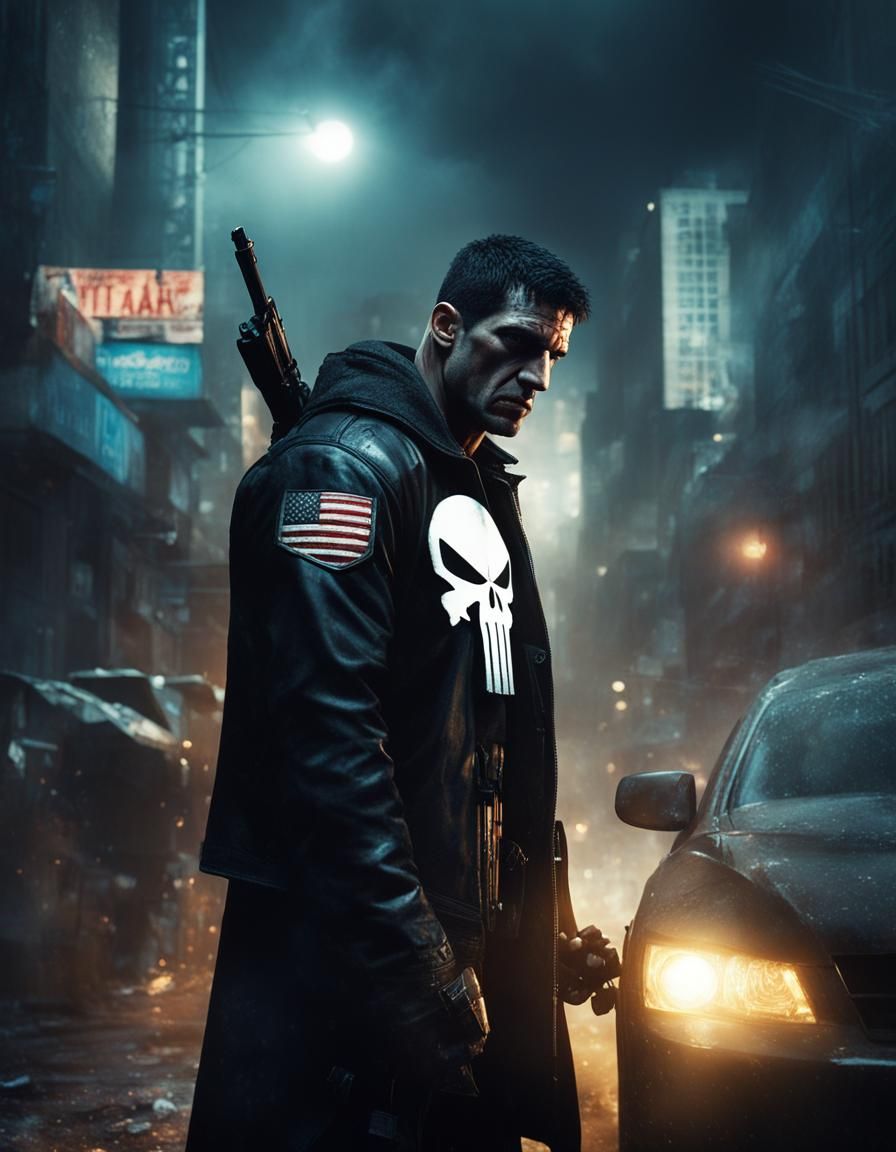 The Punisher Embodies Yoruba Mythology in Hyperrealism