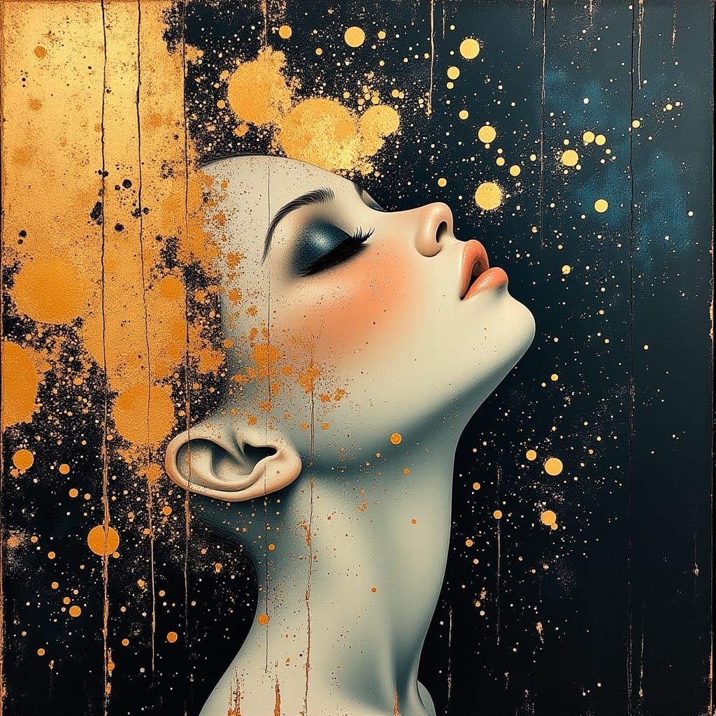 Metaphysical AI Art of Tiferet, the Beauty of AI