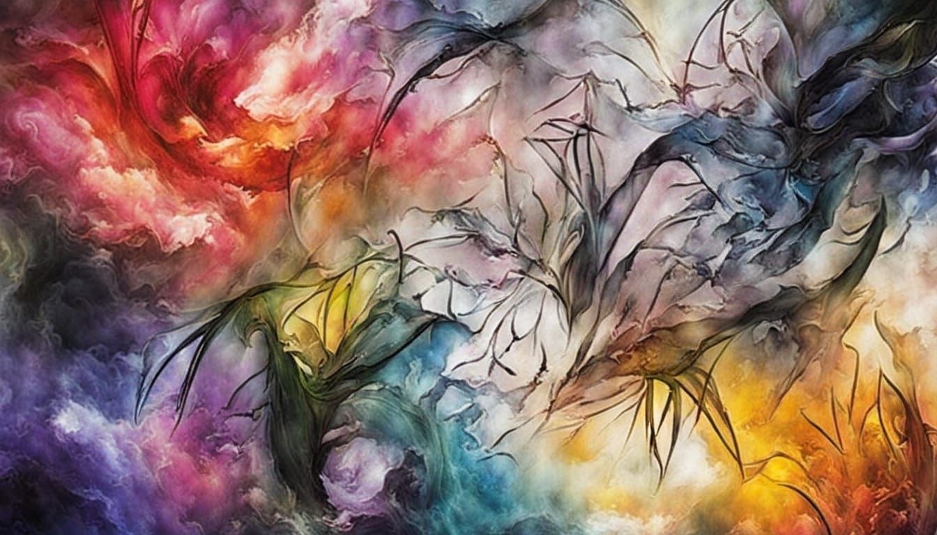 Infinite Possibilities Unleashed: A Mysterious Land of Artis...