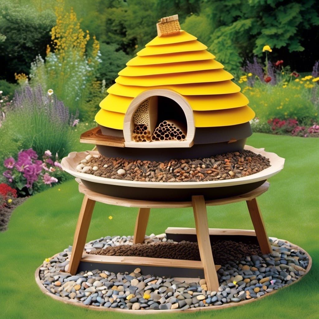 Bee-Friendly Garden for International Bee Day