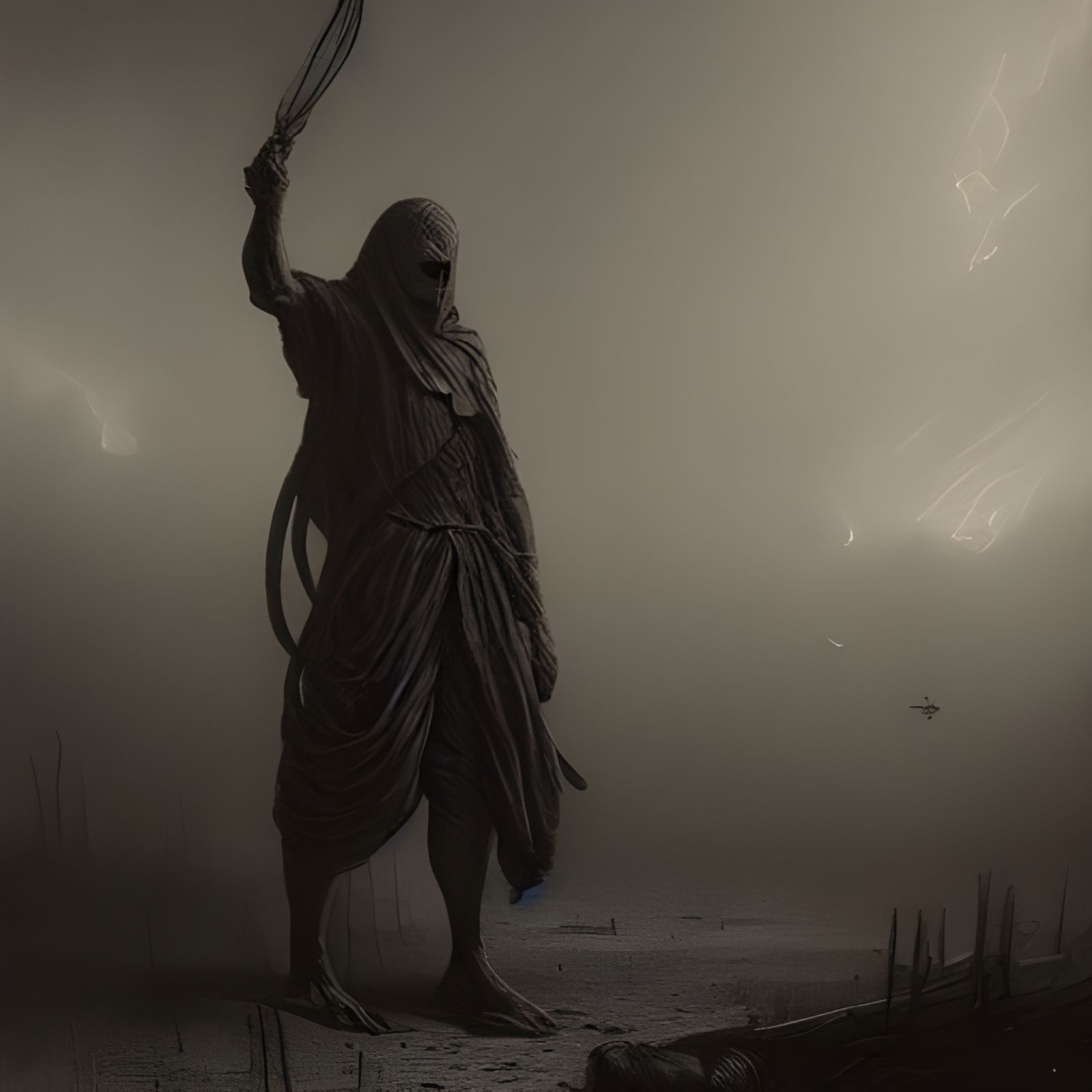 Texas Horror in the Style of Gustave Doré