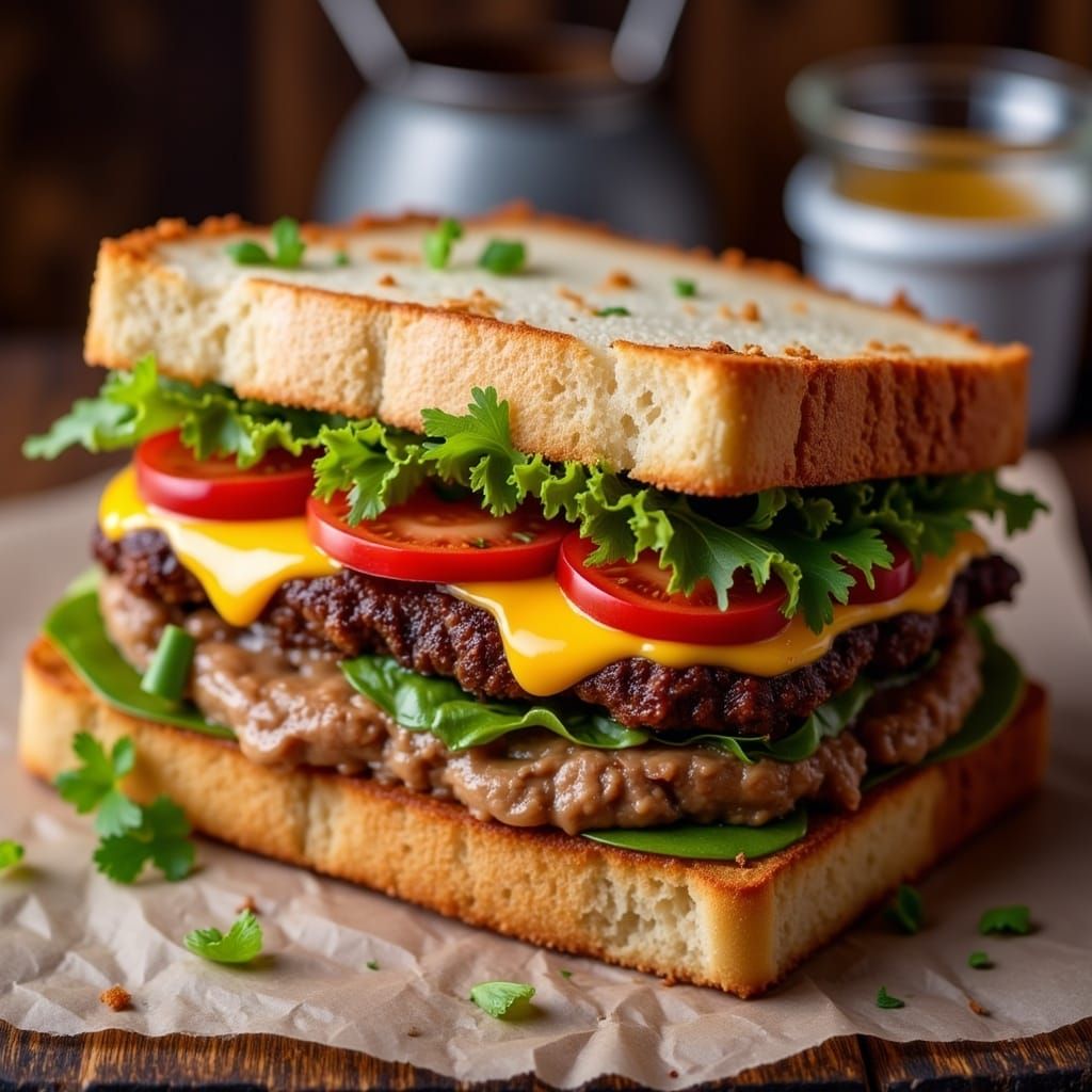 Gothic Sandwich Plotting Escape