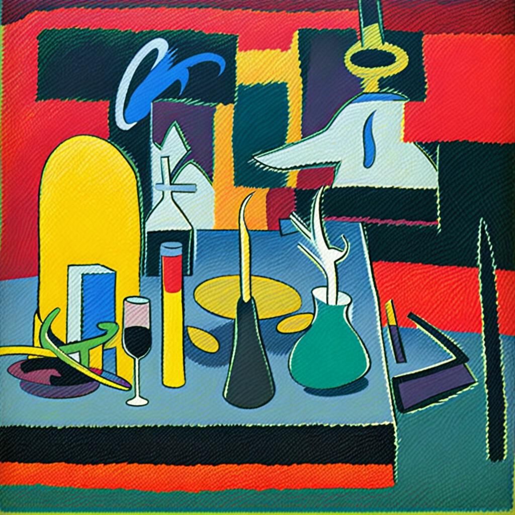 Science Through the Eyes of Avant-Garde Masters