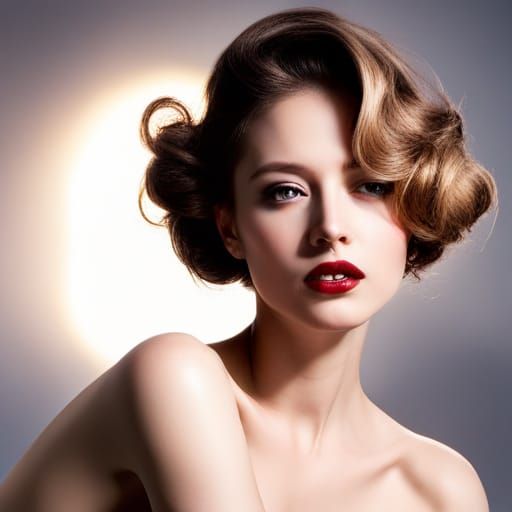 Radiant Sun: A Minimalist Digital Illustration