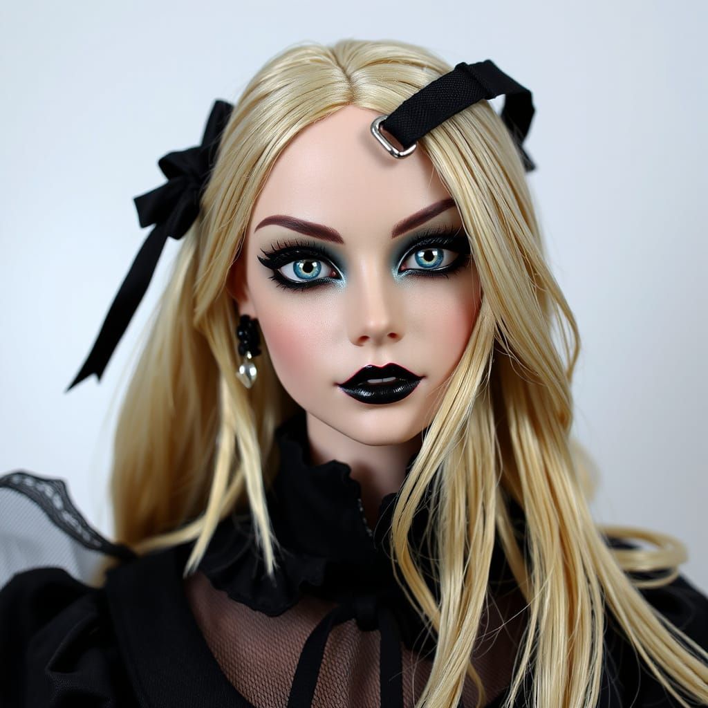 Uncanny Barbie (Goth 06)