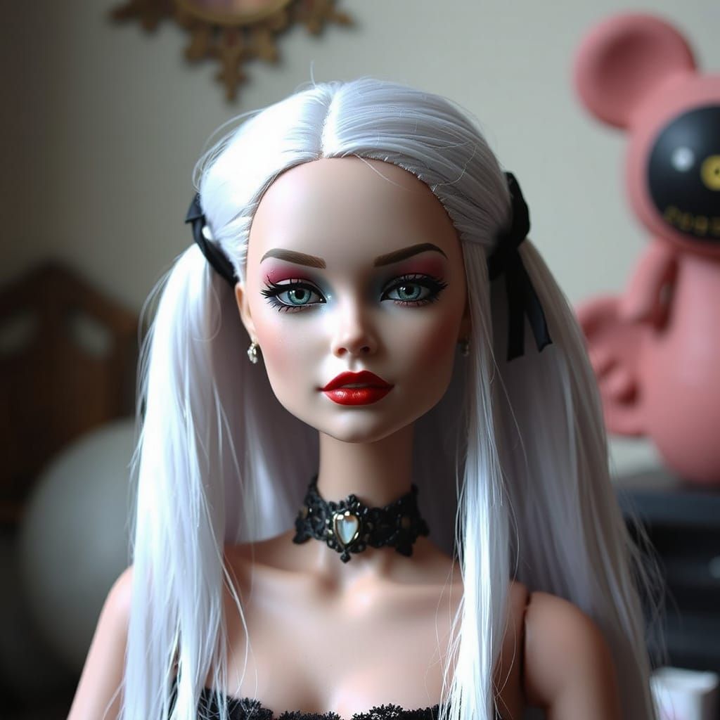 Uncanny Barbie (Goth 07)