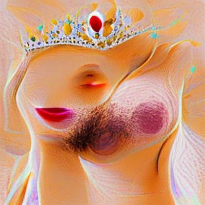 AI Generated Image from Empty Prompt