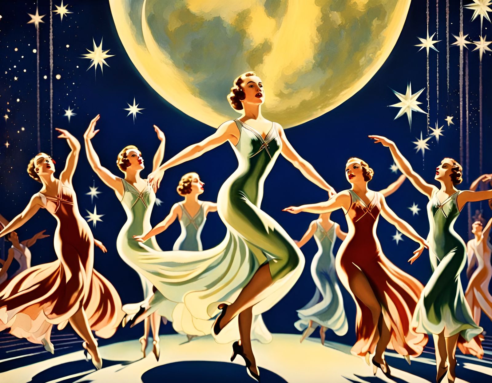 "A Pretty Girl Is Like A Melody"