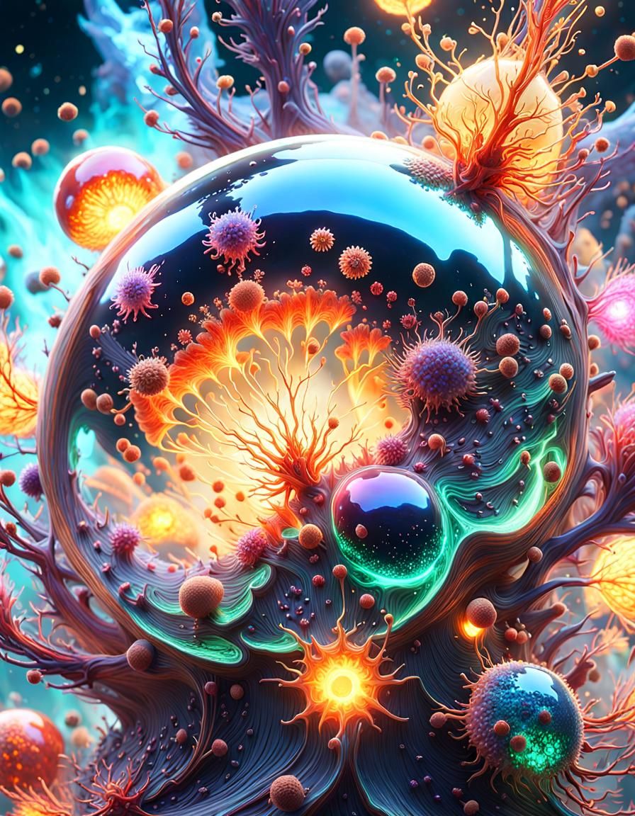 Fantasy Forest Amoebas!