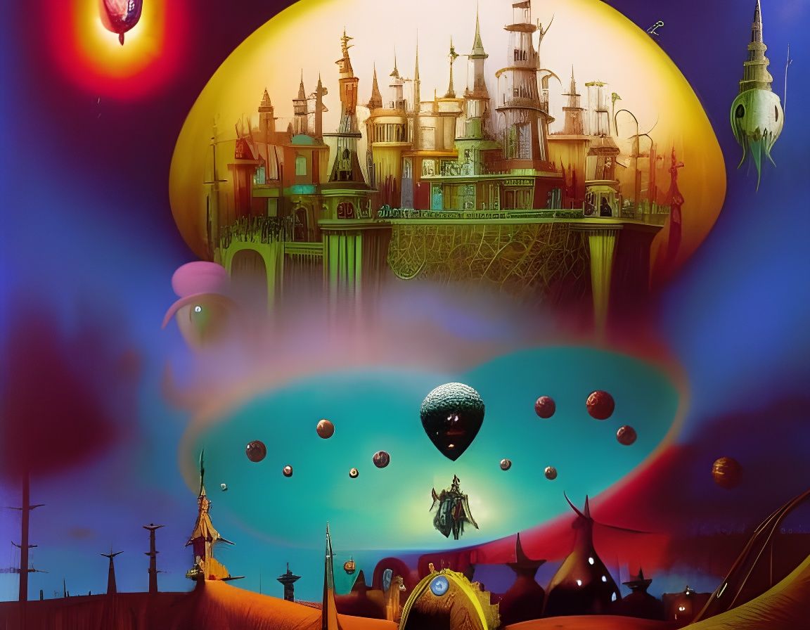 Gothic Steampunk Circus: A Digital Fantasy