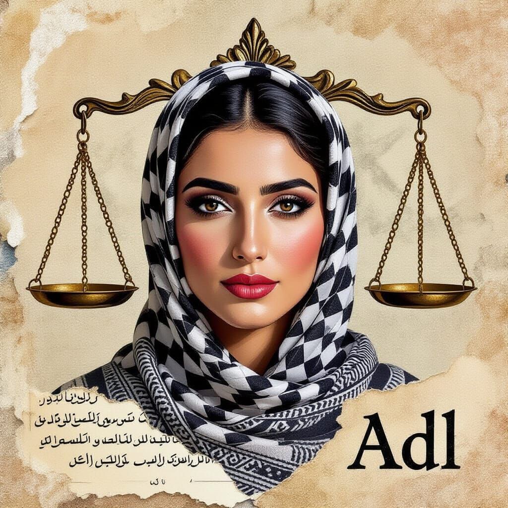 Palestinian Woman as Embodiment of Justice