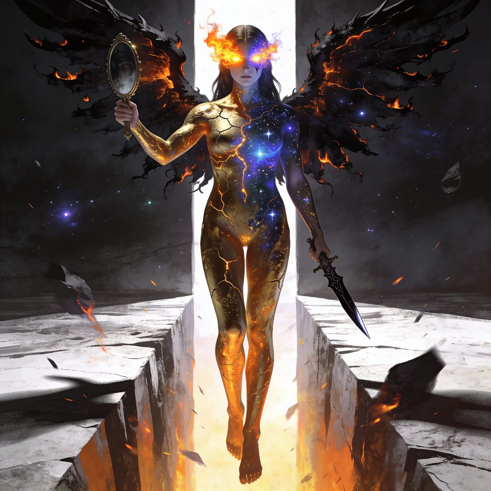 Divine Celestial Being of Truth