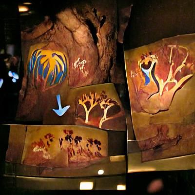 Lion King's Tree of Life Cave Art