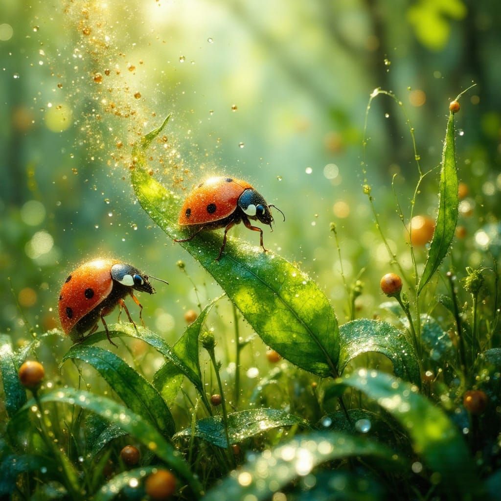 Gentle Weather ( the first  sunmoment in the morning )