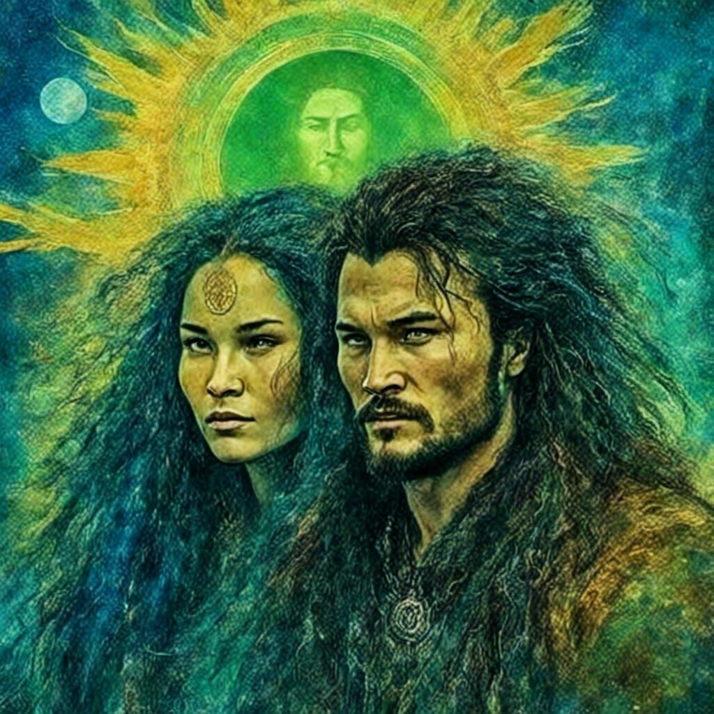 <lora:NeonBioGlowXL:1.0> <lora:ArchetypalImagery:1.0> a lumi...